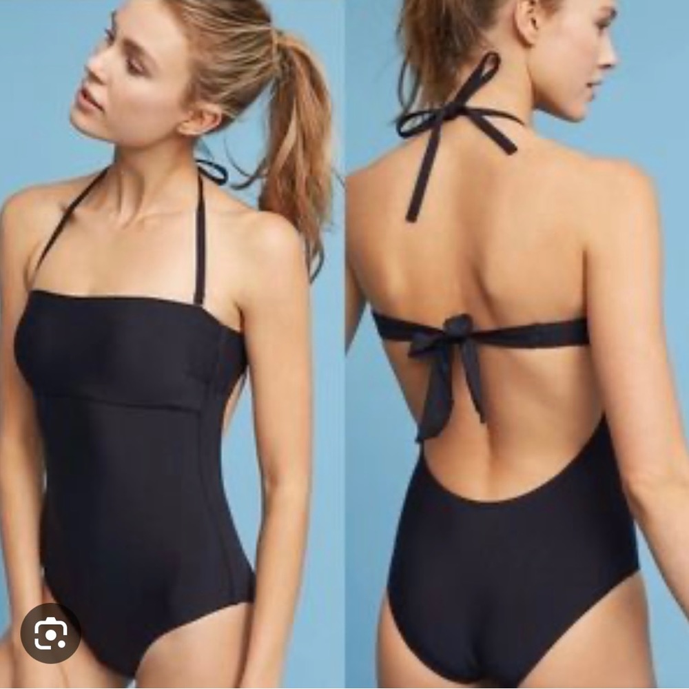 Anthropologie Convertible One-Piece Swimsuit